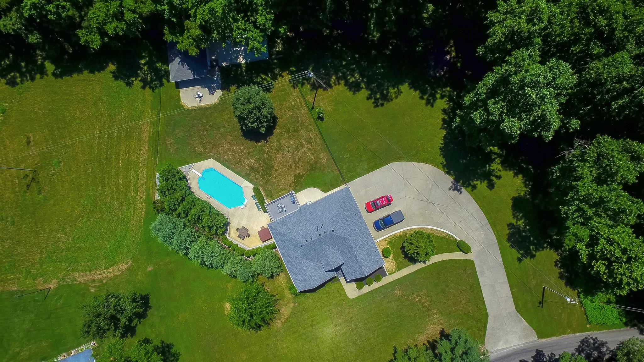 7571 Webster Road White House, TN 37188 - Photo 1 of 30 an aerial view of a house