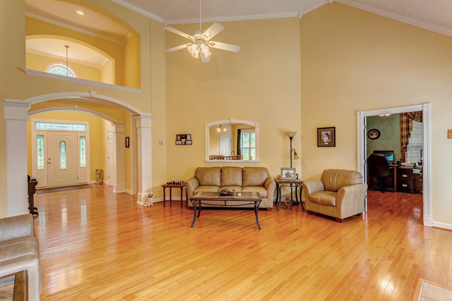 7571 Webster Road White House, TN 37188 - Photo 7 of 30 a living room with furniture and wooden floor