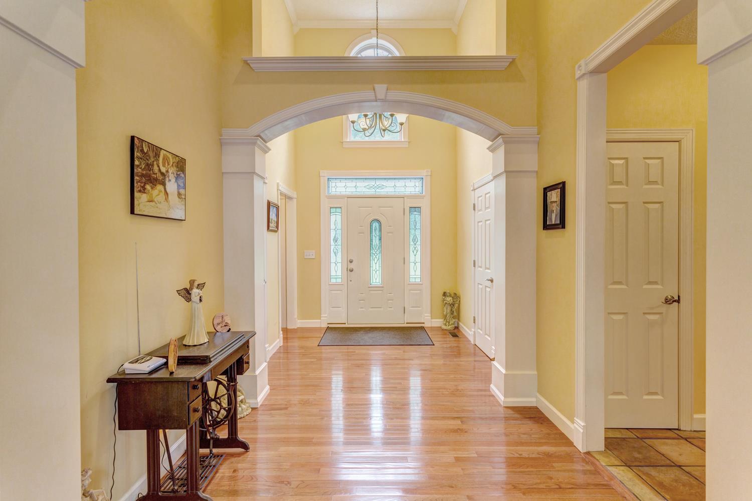 7571 Webster Road White House, TN 37188 - Photo 8 of 30 a view of a hallway with wooden floor