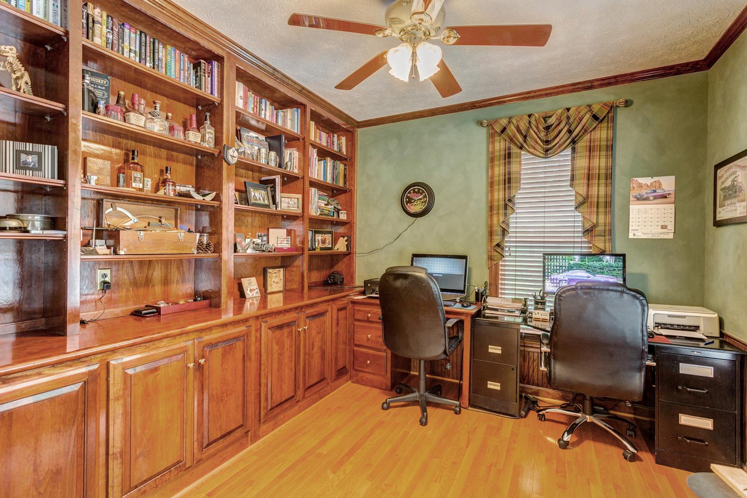 7571 Webster Road White House, TN 37188 - Photo 9 of 30 a view of a workspace with furniture and a window