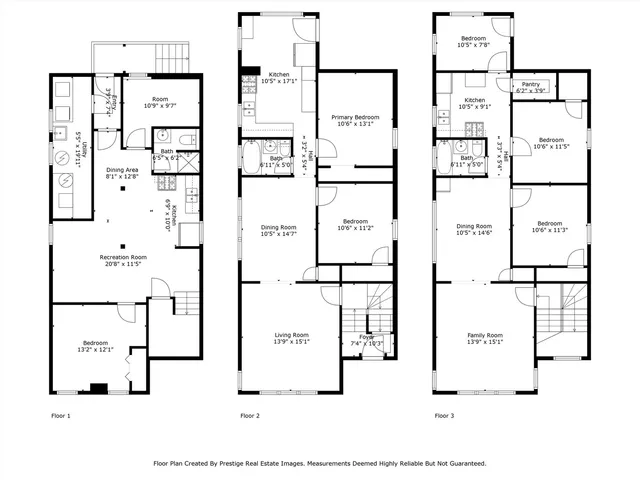 a white building with glass door