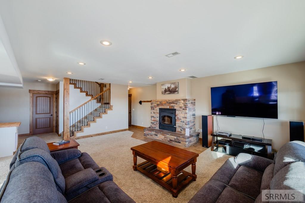 3979 Hangman's Loop Menan, ID 83434 - Photo 38 of 49 Basement Family Room
