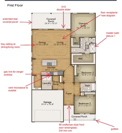 $419,279 | 131 Little Cedar Drive, Loris, SC 29569