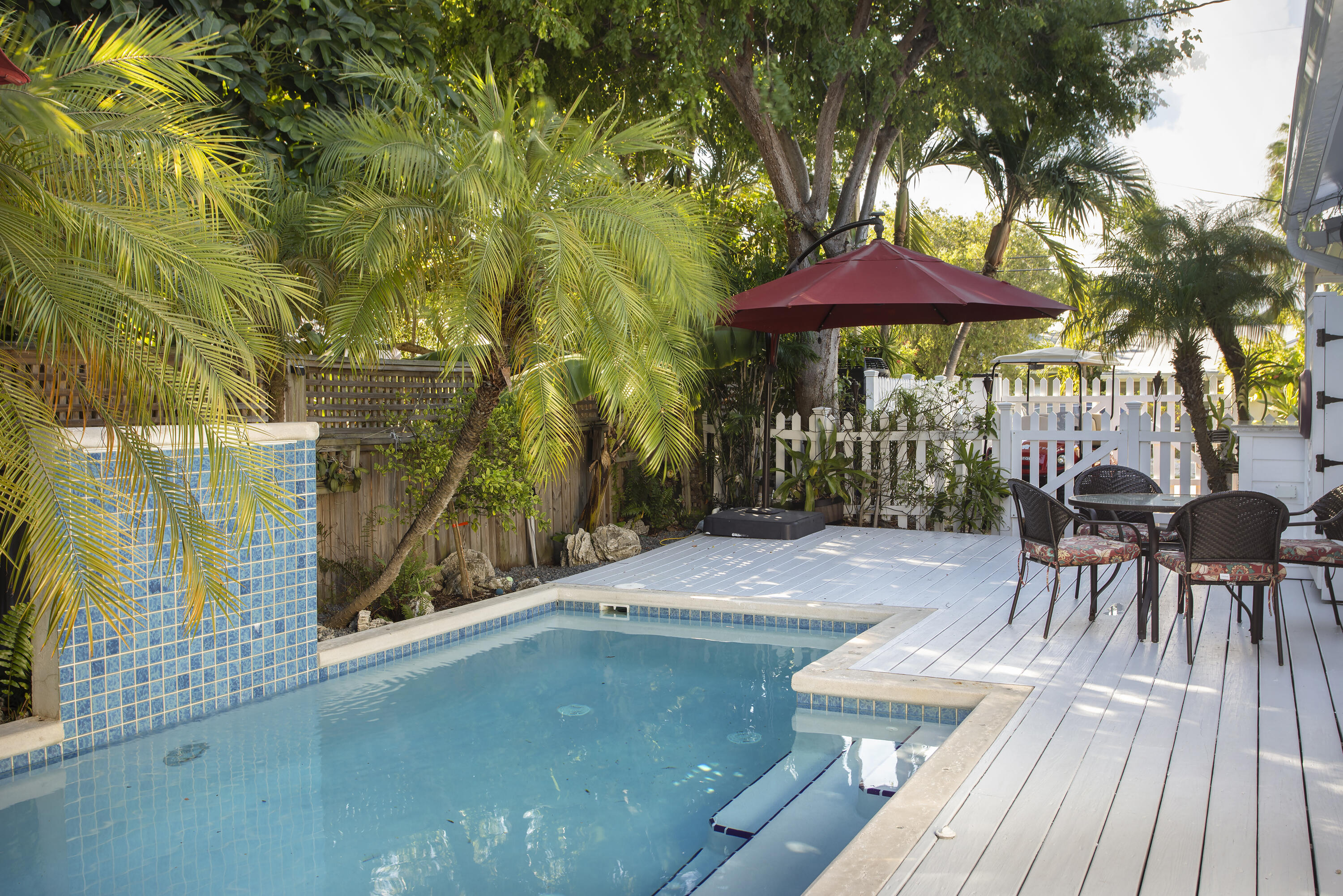 1506 South Street Key West, FL 33040 - Photo 17 of 27 a view of outdoor space yard and patio