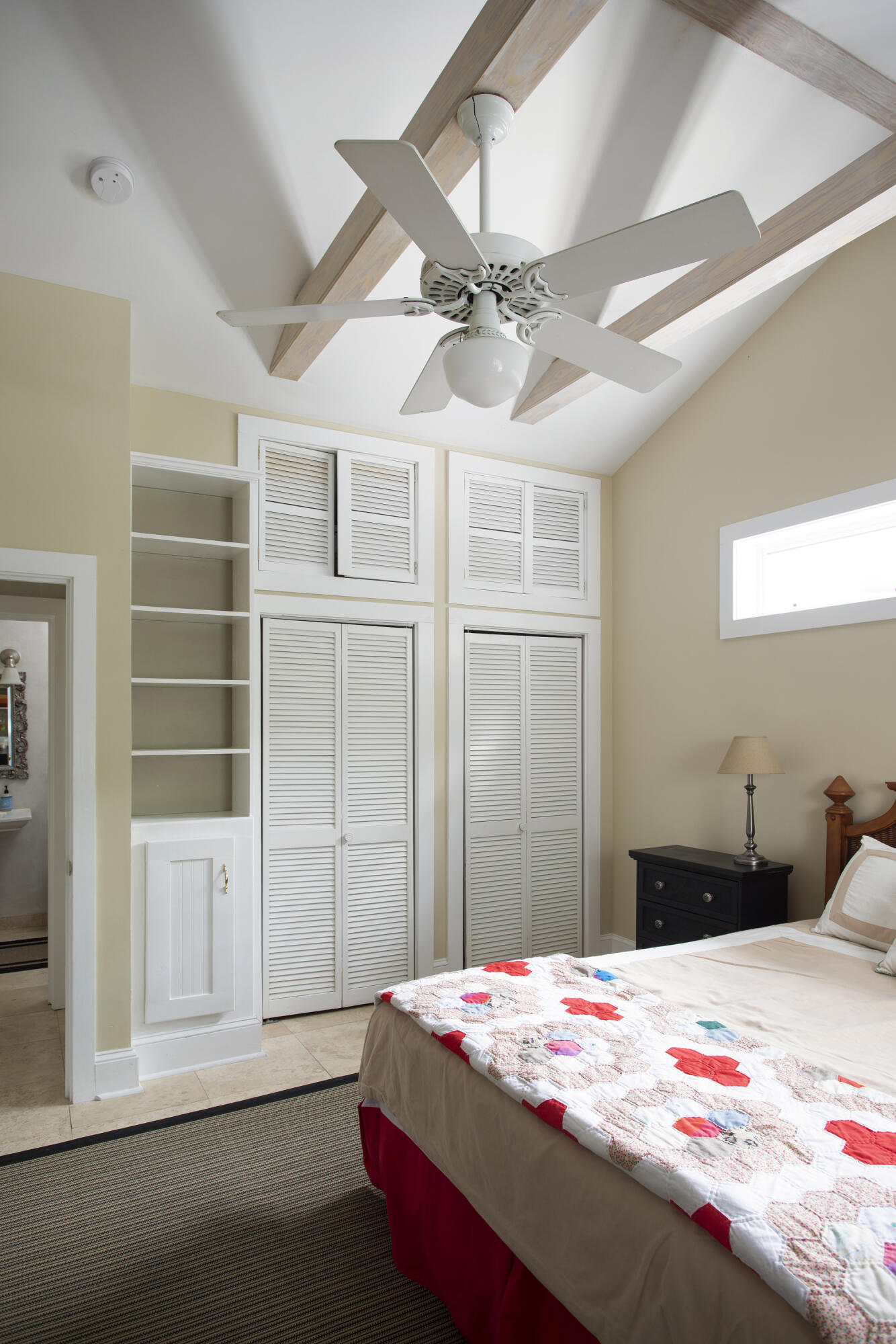 1506 South Street Key West, FL 33040 - Photo 21 of 27 a bedroom with a bed and a window