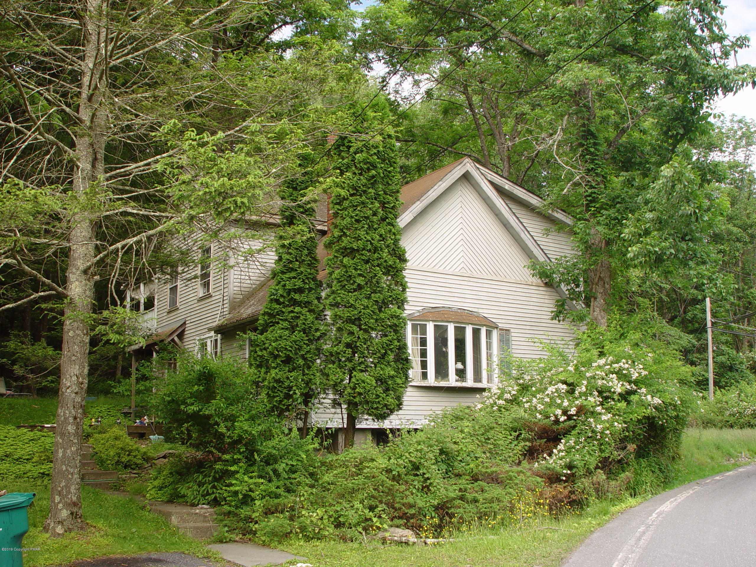 156 Dyson Road Swiftwater, PA 18370 - Photo 2 of 4 a house view with a outdoor space