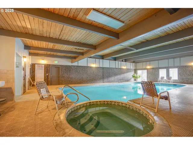 a room with lots of wooden furniture