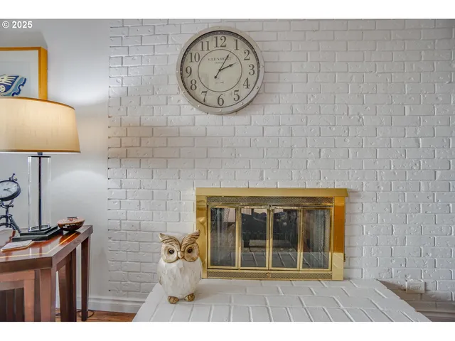 a view of a door with wooden floor
