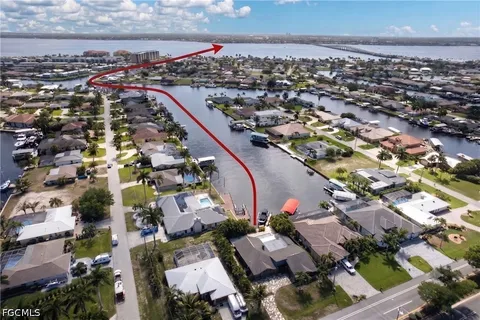 $571,500 | 4425 Orchid Boulevard, Cape Coral, FL 33904