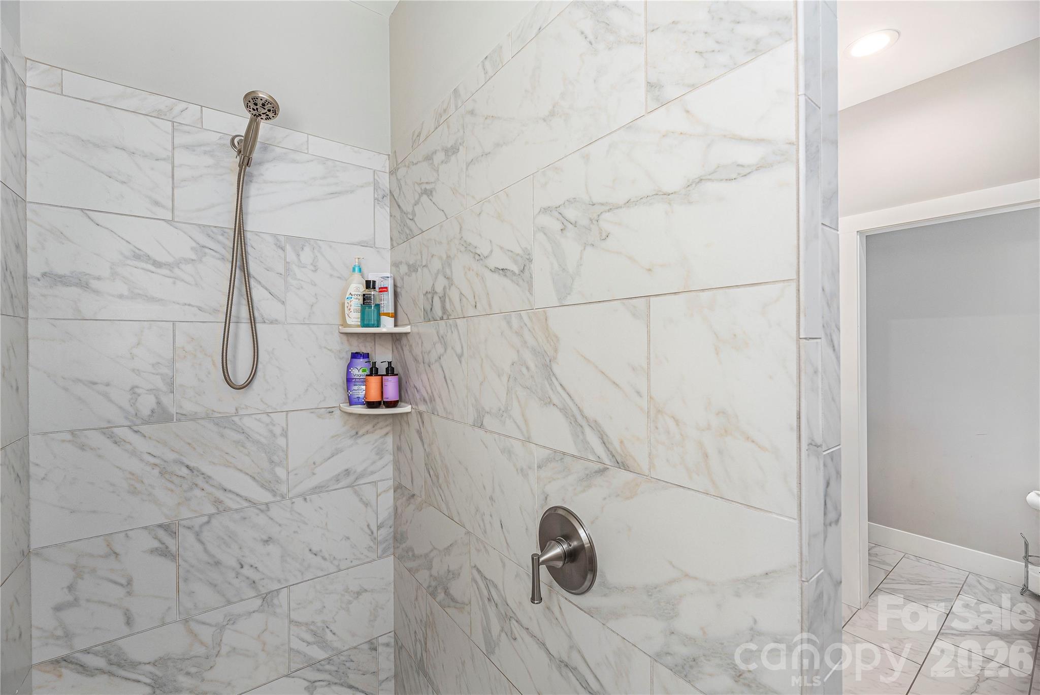 348 Olivet Lane Fletcher, NC 28732 - Photo 21 of 39 a bathroom with a shower