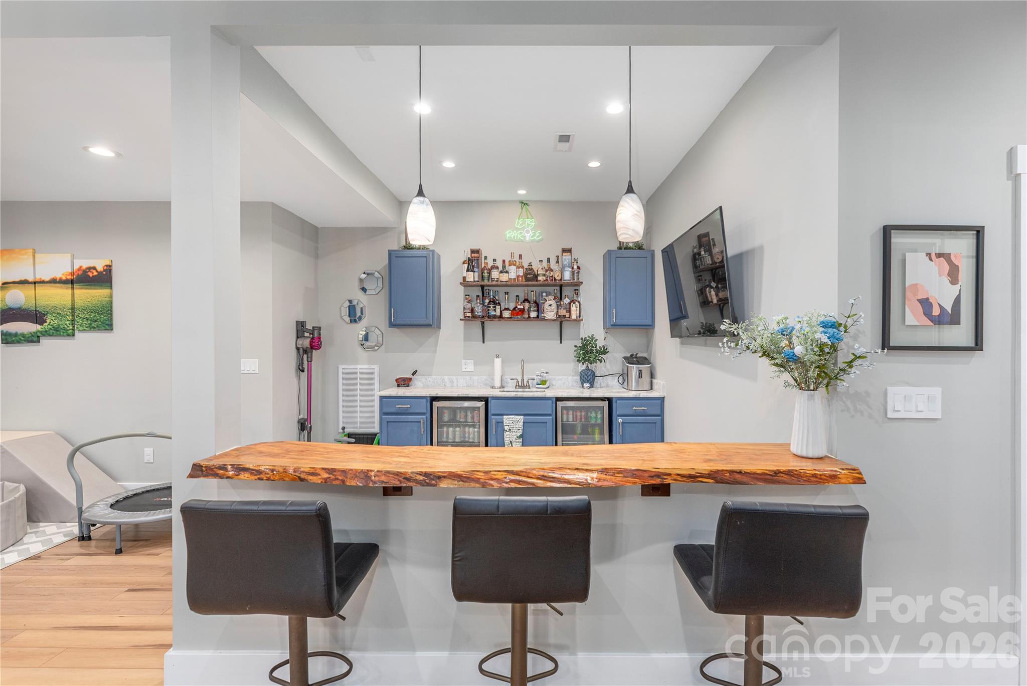 348 Olivet Lane Fletcher, NC 28732 - Photo 29 of 39 a kitchen with a table and chairs in it