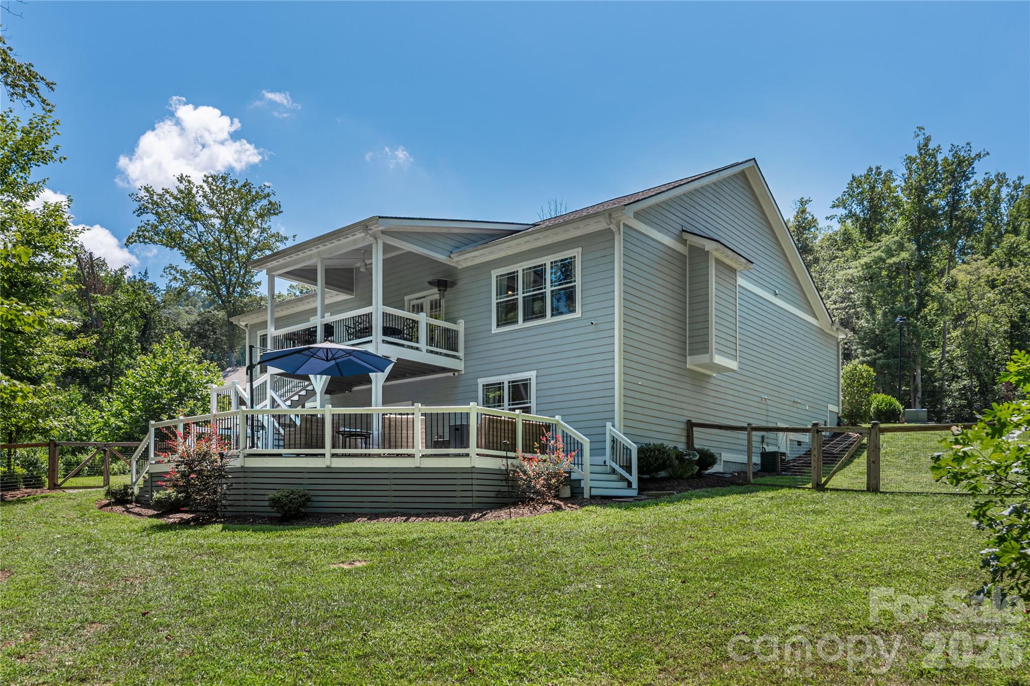 348 Olivet Lane Fletcher, NC 28732 - Photo 39 of 39 a front view of a house with a garden