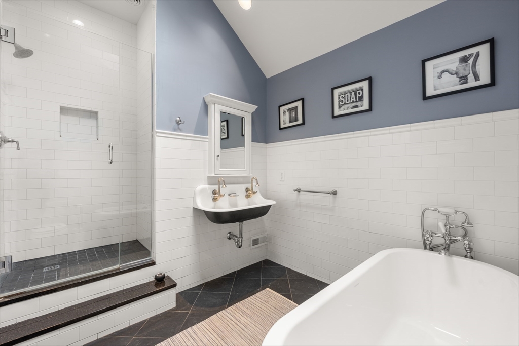 41 Longmeadow Road Wellesley, MA 02482 - Photo 27 of 41 a bathroom with a sink and a mirror