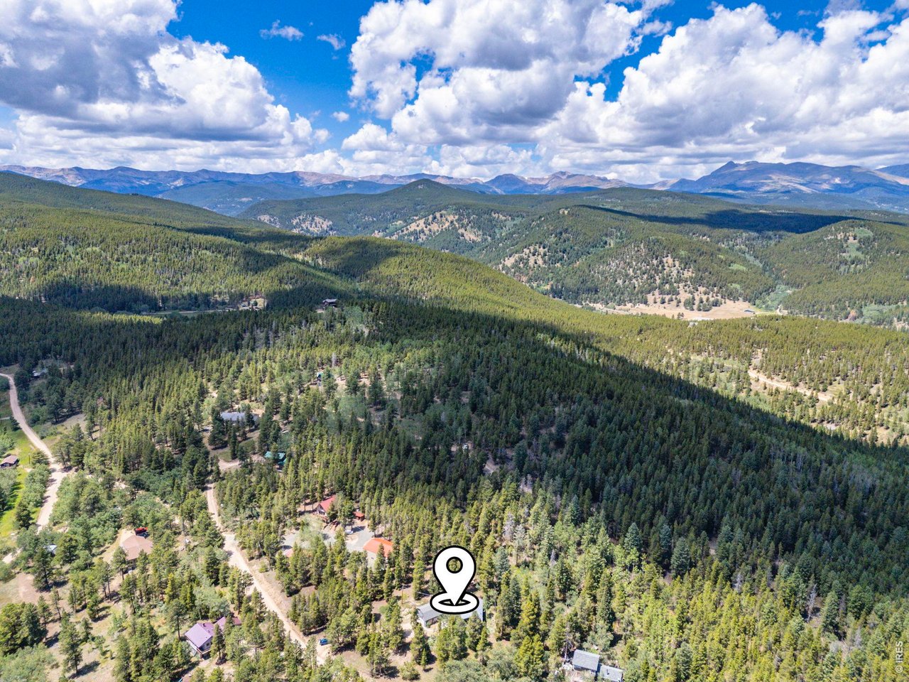 415 Upper Travis Gulch Road Black Hawk, CO 80422 - Photo 49 of 50 Looking north towards Rollins Pass