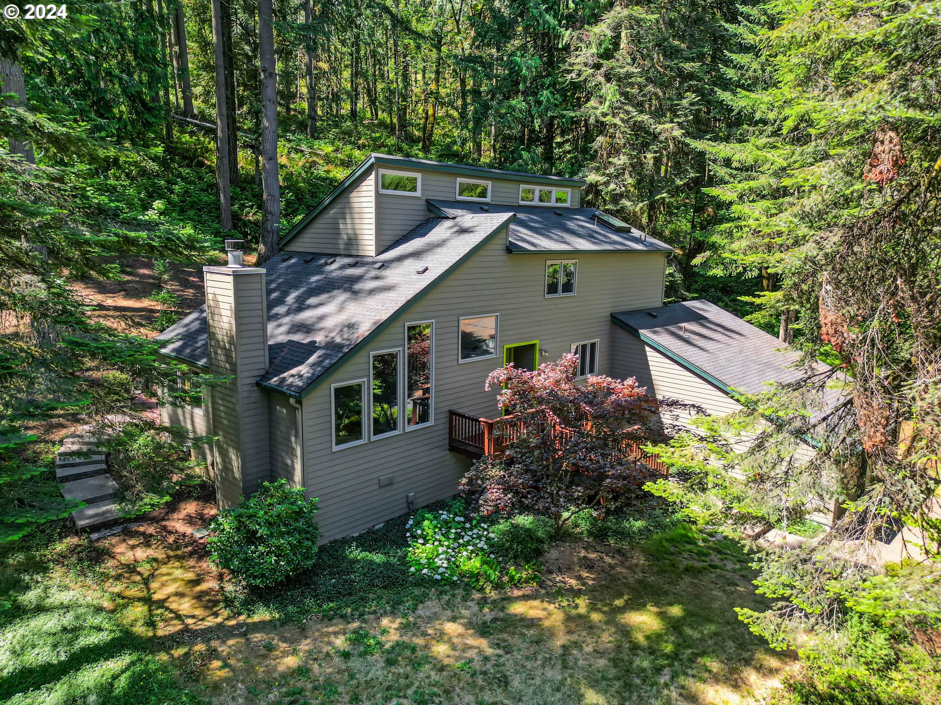 87686 Cedar Flat Road Springfield, OR 97478 - Photo 3 of 35 a house view with a outdoor space