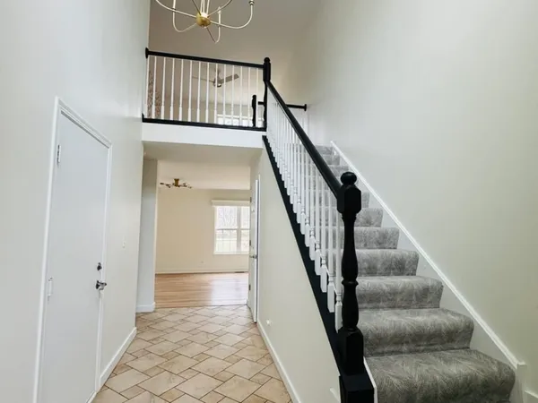 a view of an entryway