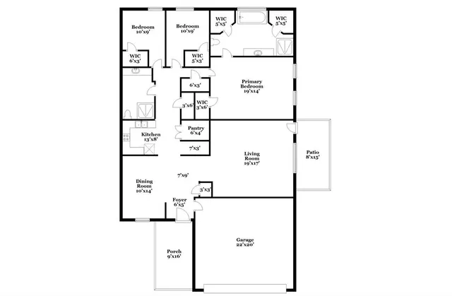 a picture of a wall with white and white wall