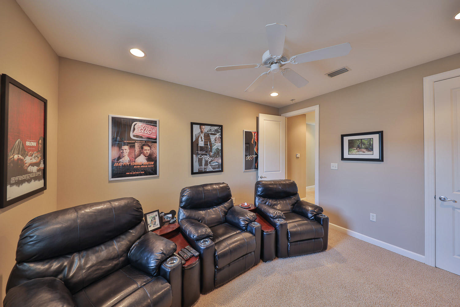 222 South Zander Way Santa Rosa Beach, FL 32459 - Photo 16 of 31 a living room with furniture and a ceiling fan