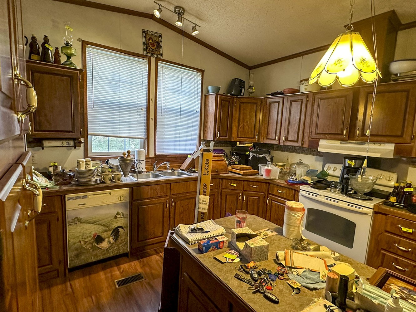 2641 Stanley Valley Road Surgoinsville, TN 37873 - Photo 11 of 26 a kitchen that has a sink and a stove