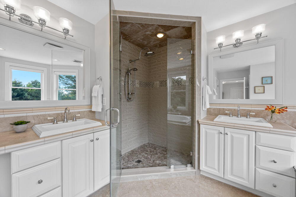 29 Weather Deck Road Bourne, MA 02532 - Photo 34 of 65 Updated Primary Bathroom