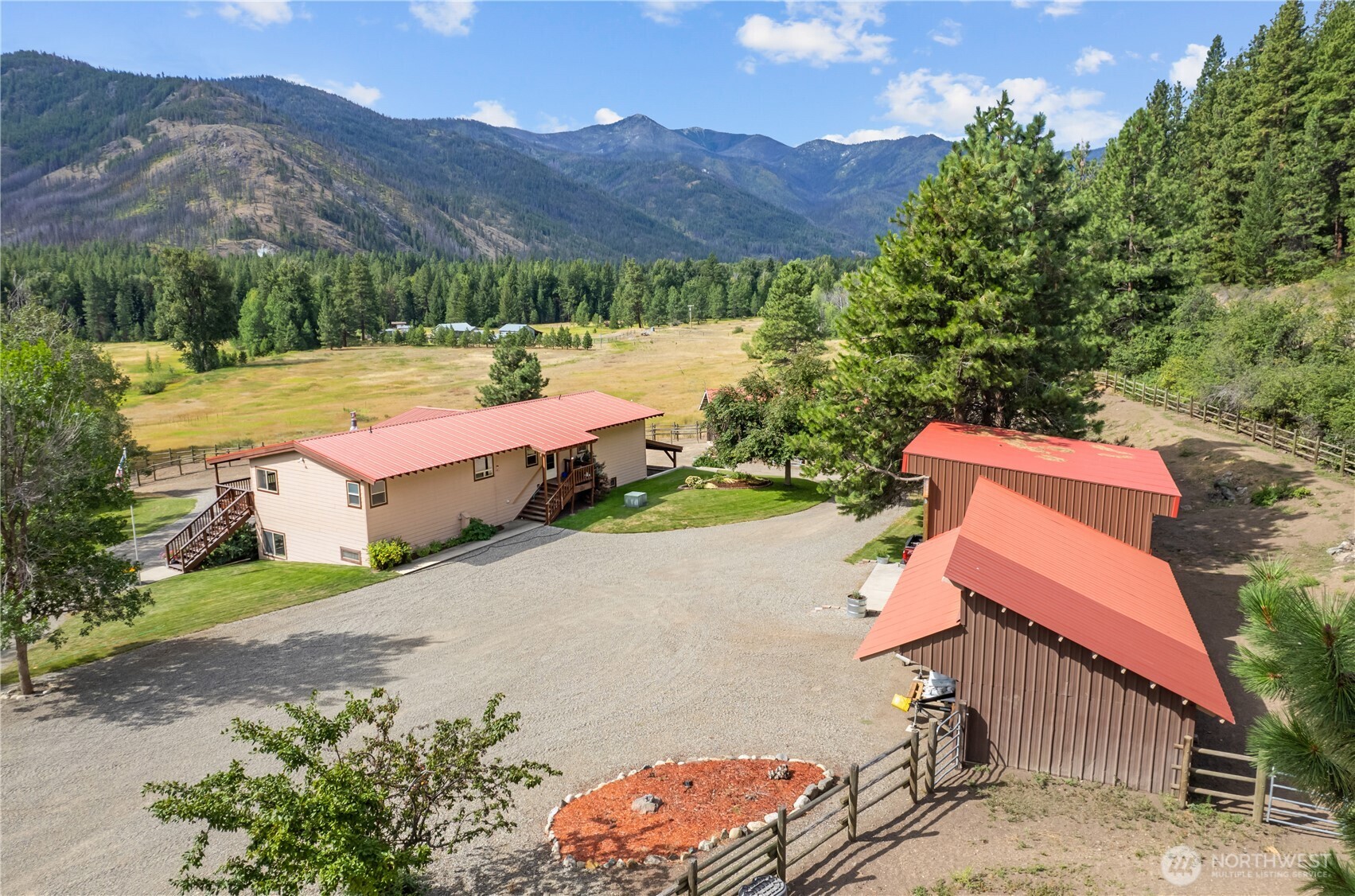 1027 Twisp River Road Twisp, WA 98856 - Photo 32 of 40