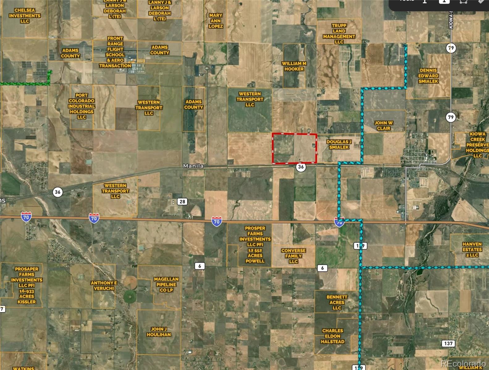 3535 North Harback Road Bennett, CO 80102 - Photo 2 of 4