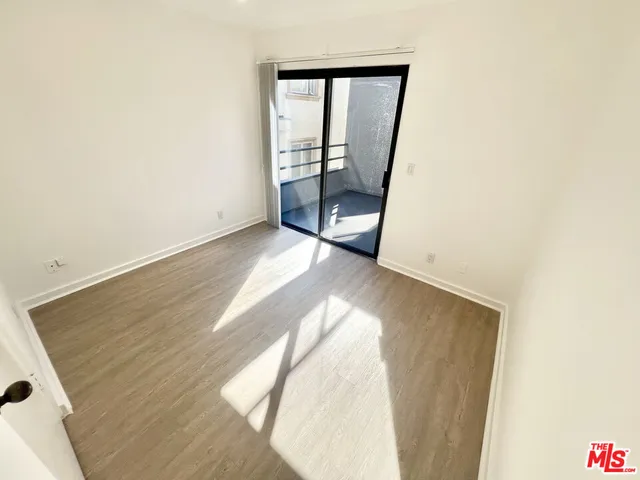a view of wooden floor in a room