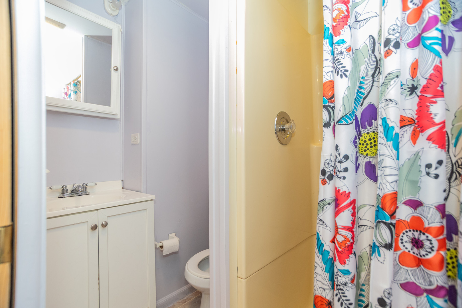 19-w078 Ave Normandy North Oak Brook, IL 60523 - Photo 15 of 15 a bathroom with a sink mirror vanity and toilet