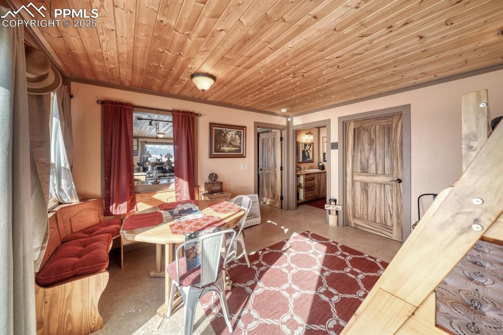 565 Pass Peak Road Westcliffe, CO 81252 - Photo 11 of 50 a outdoor space with furniture