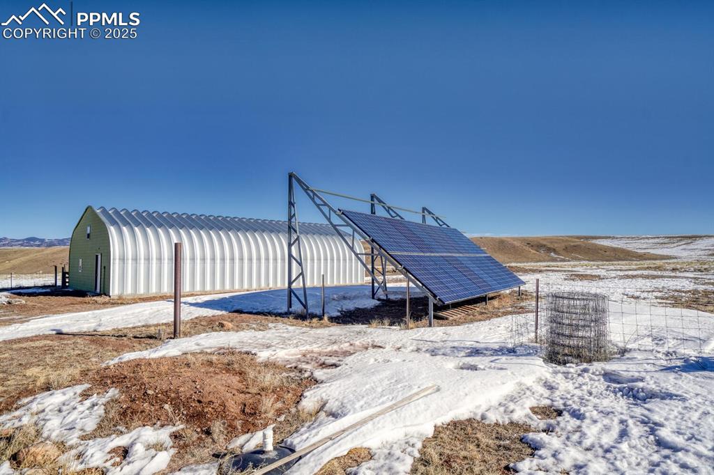 565 Pass Peak Road Westcliffe, CO 81252 - Photo 21 of 50 a view of a roof deck