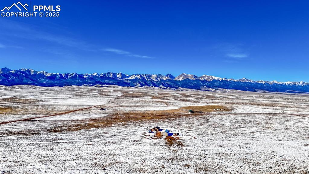 565 Pass Peak Road Westcliffe, CO 81252 - Photo 22 of 50 a view of a ocean view