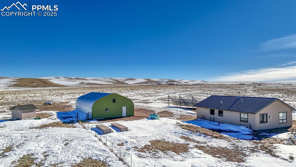 565 Pass Peak Road Westcliffe, CO 81252 - Photo 26 of 50 a view of a terrace