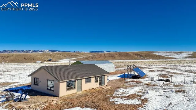 a view of a walk in closet