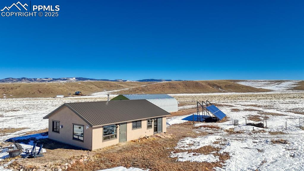 565 Pass Peak Road Westcliffe, CO 81252 - Photo 34 of 50 a view of houses with sky view