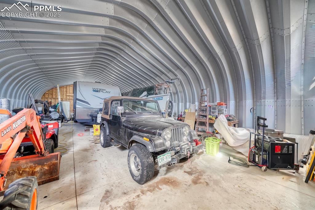 565 Pass Peak Road Westcliffe, CO 81252 - Photo 44 of 50 a view of car garage