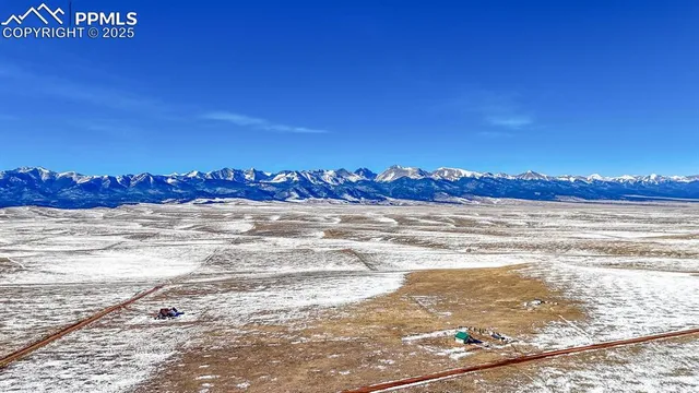 a view of an ocean and a beach