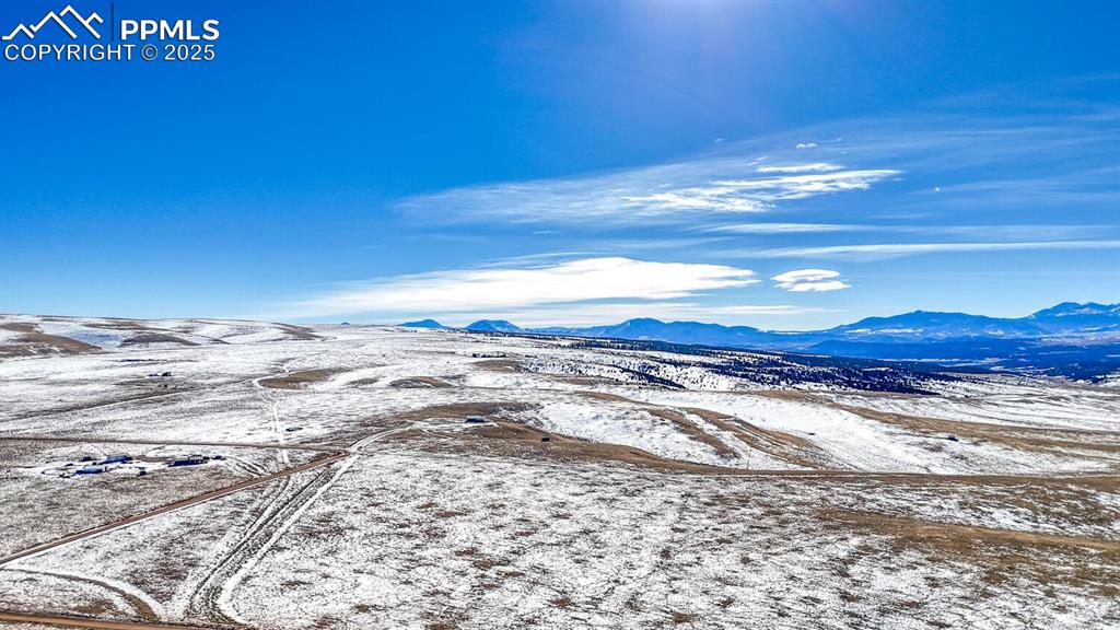 565 Pass Peak Road Westcliffe, CO 81252 - Photo 49 of 50 a view of ocean view with beach