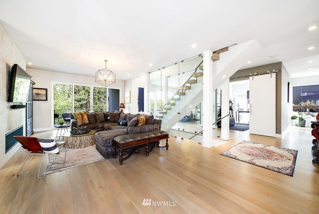 aerial view of a city