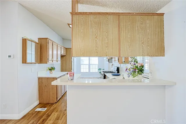 a room with a sink and a window