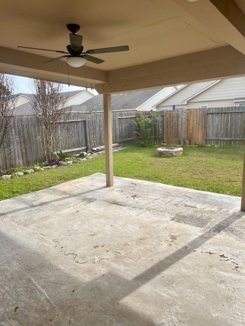 3018 Wellington Pass Drive Spring, TX 77373 - Photo 18 of 19 a view of a yard