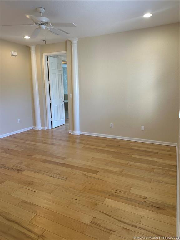 270 Southwest Walking Path Stuart, FL 34997 - Photo 8 of 25 a view of a livingroom with wooden floor