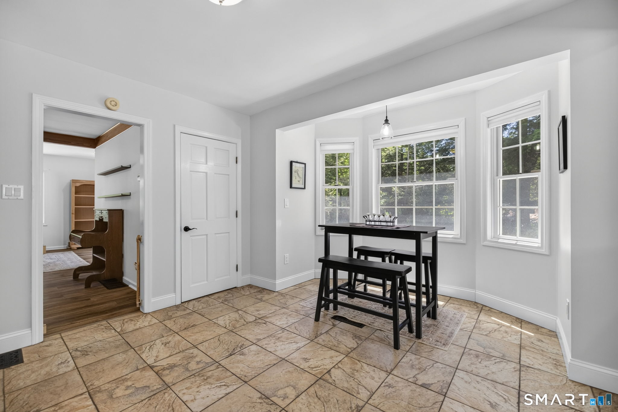57 Edwards Road Bethany, CT 06524 - Photo 17 of 40 LARGE EAT IN KITCHEN SPACE