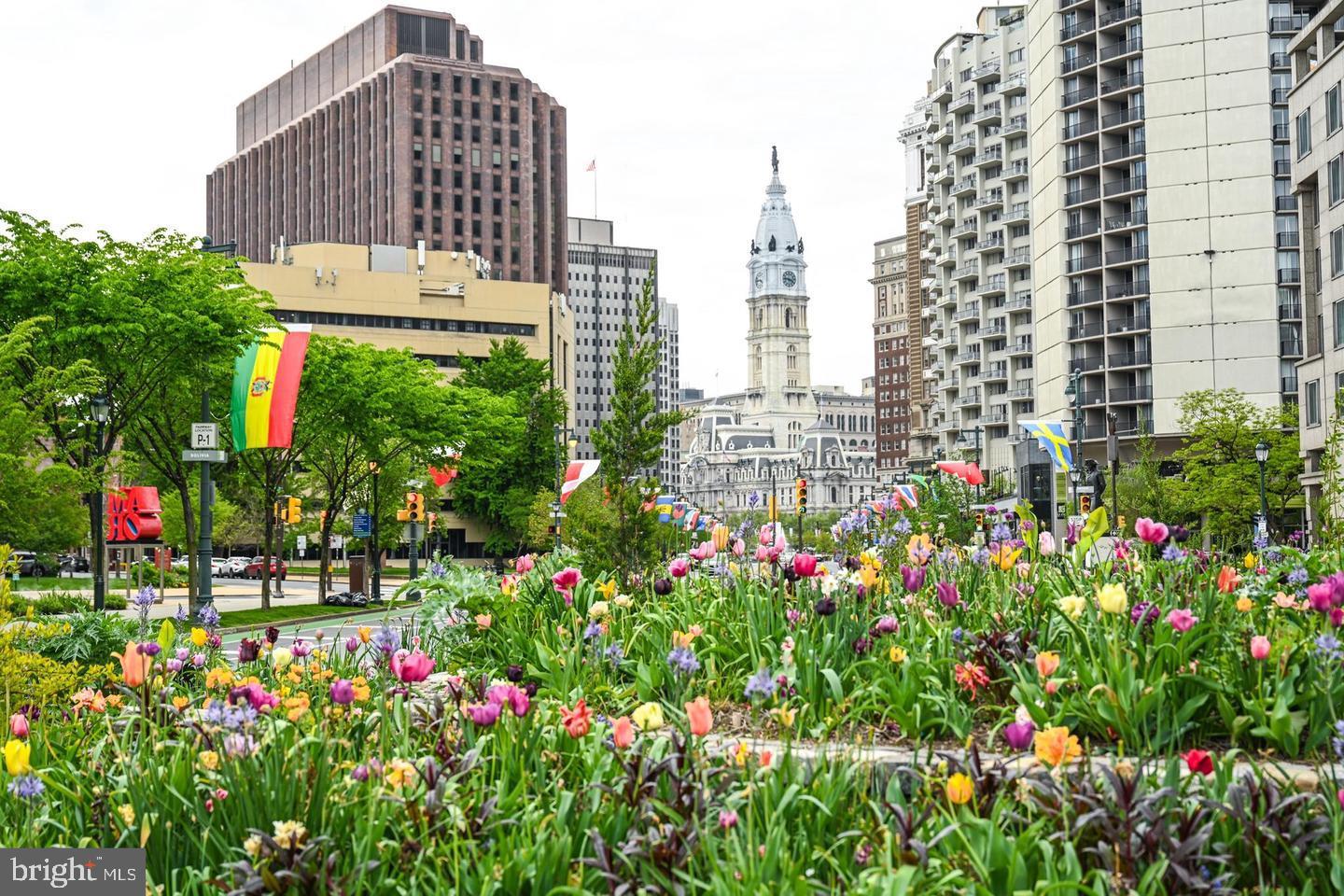 136 North 22nd Street Philadelphia, PA 19103 - Photo 72 of 78 a view of a multi story building
