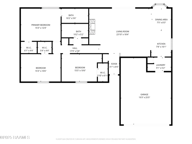 $2,000 | 103 Pinion Circle, Lafayette, LA 70508