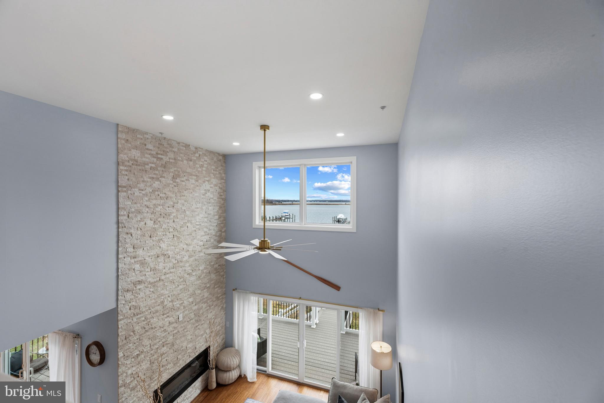 3675 1st Avenue Edgewater, MD 21037 - Photo 28 of 61 View from upper level hallway