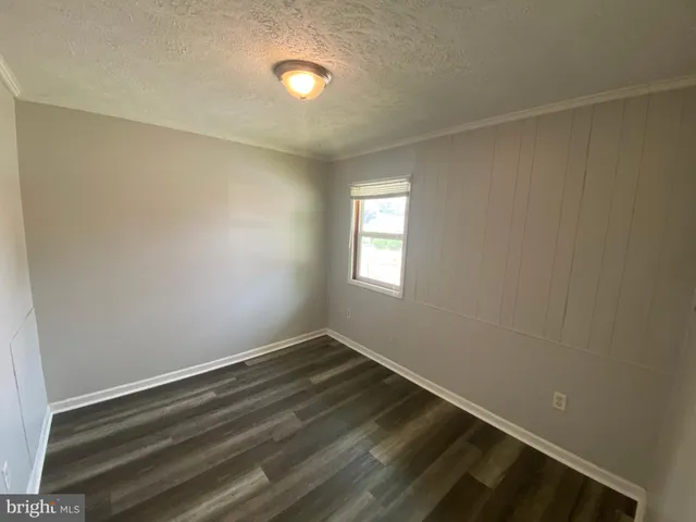 a view of room with window