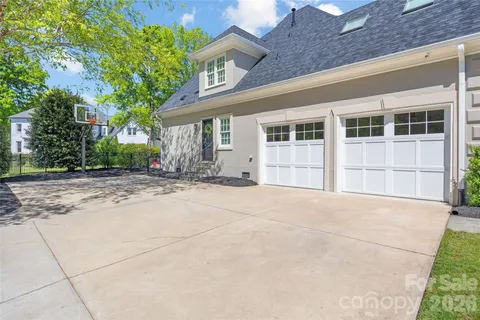 front view of a house