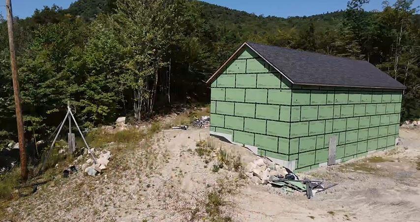 37 Alpine Drive Porter, ME 04068 - Photo 6 of 24 Drone - left front