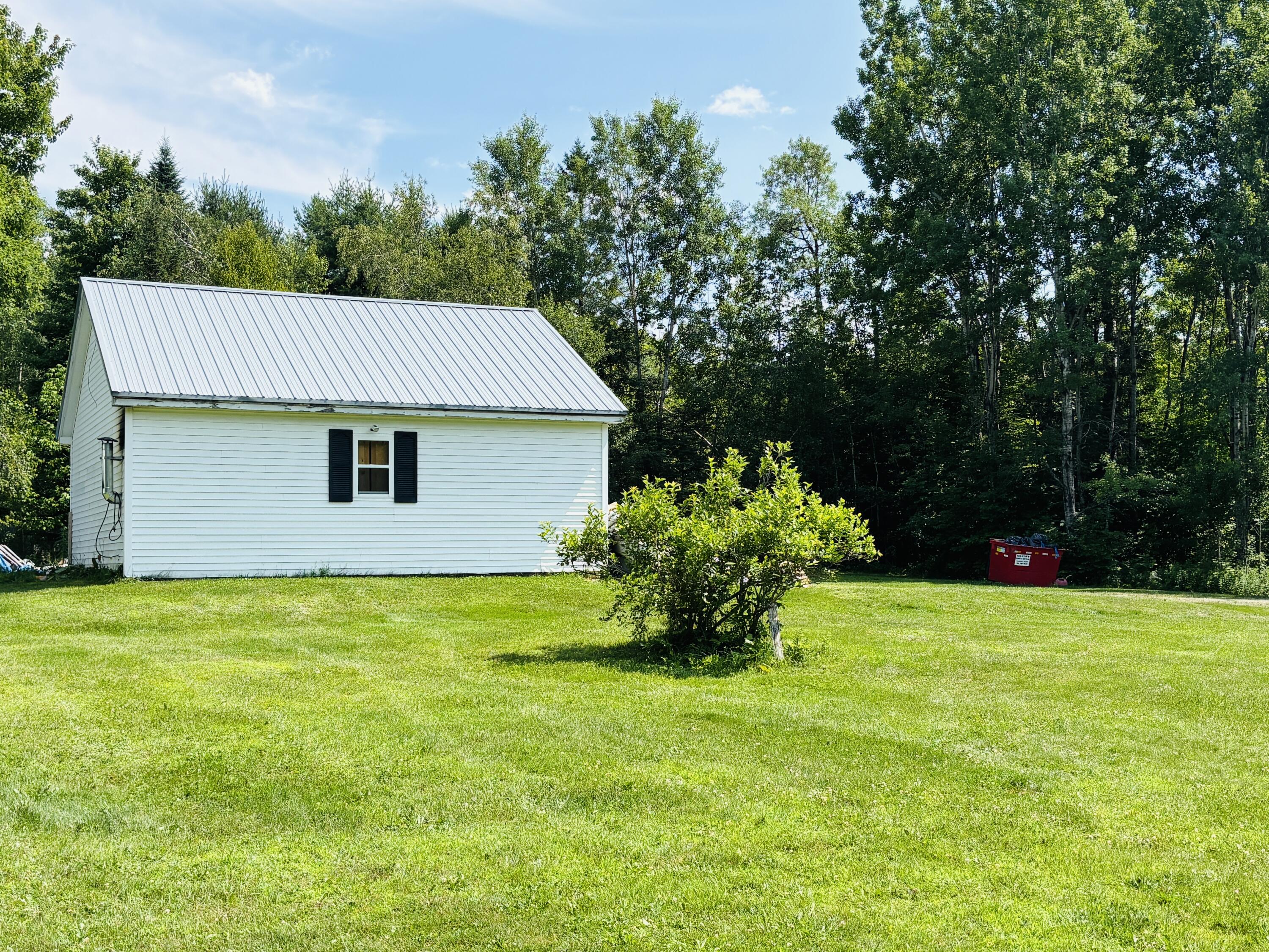 610 Silvers Mills Road Sangerville, ME 04479 - Photo 16 of 52 2nd Garage