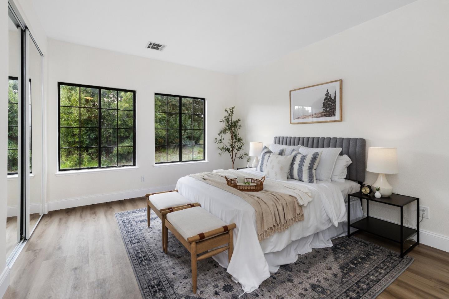 366 South Overlook Drive San Ramon, CA 94582 - Photo 14 of 31 a bedroom with a bed and a large window